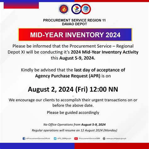 Procurement Service Region 11 .